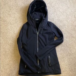 Athleta triumph hoodie black xs